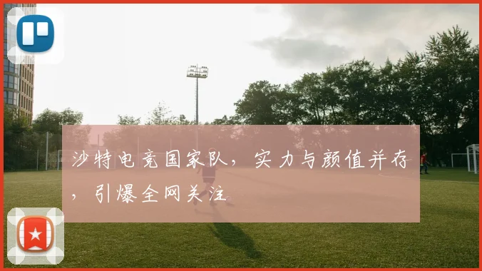 沙特电竞国家队，实力与颜值并存，引爆全网关注