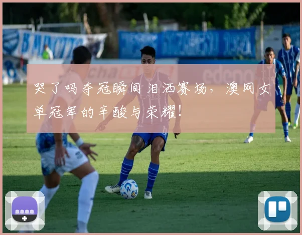 哭了吗夺冠瞬间泪洒赛场，澳网女单冠军的辛酸与荣耀！
