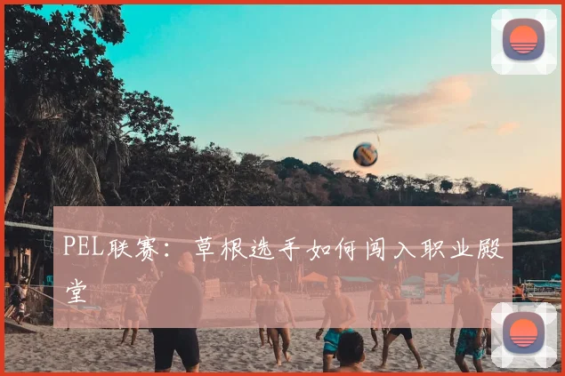 PEL联赛:草根选手如何闯入职业殿堂