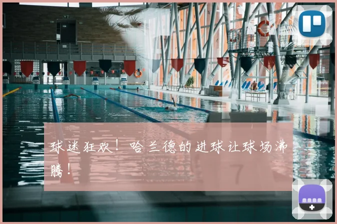 球迷狂欢！哈兰德的进球让球场沸腾！